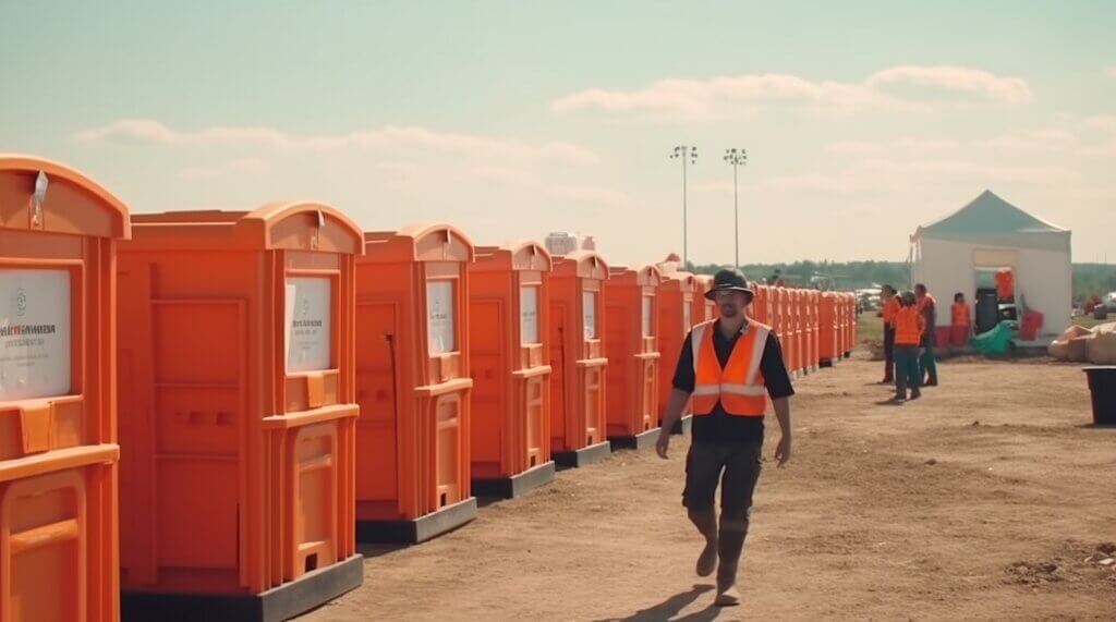 OSHA Porta Potty Requirements Key Rules for Job Sites Pioneer Potties