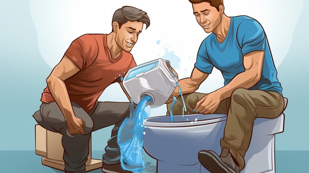 How to Flush Portable Toilet A StepbyStep Guide Pioneer Potties